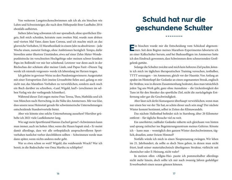 Herr Boning geht baden