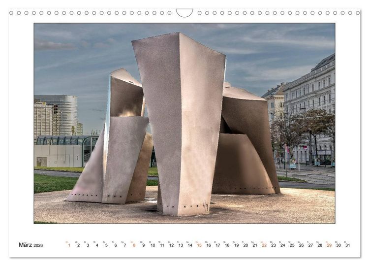 Produktbild: Freies Formenspiel (Wandkalender 2026 DIN A3 quer), CALVENDO Monatskalender