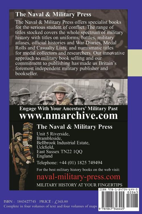 Produktbild: OFFICIAL HISTORY OF THE WAR IN SOUTH AFRICA 1899-1902 compiled by the Direction of His Majesty's Government Volume One