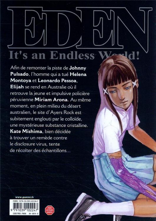 Produktbild: Eden: it s an endless world ! Tome 6