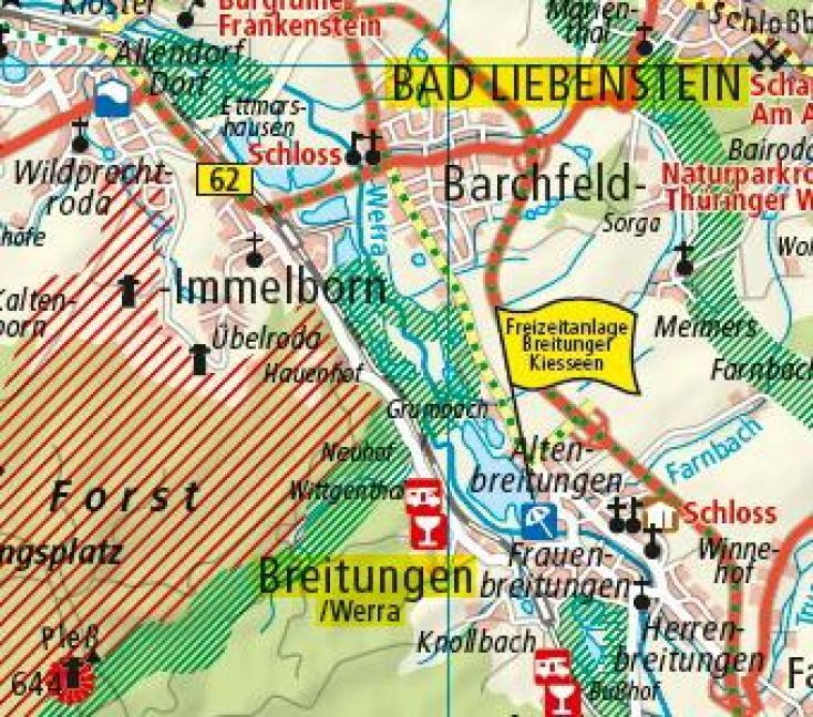 Produktbild: Th&uuml;ringer Wald