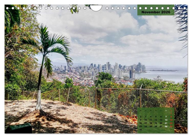 Produktbild: Panama City (Wandkalender 2026 DIN A4 quer), CALVENDO Monatskalender