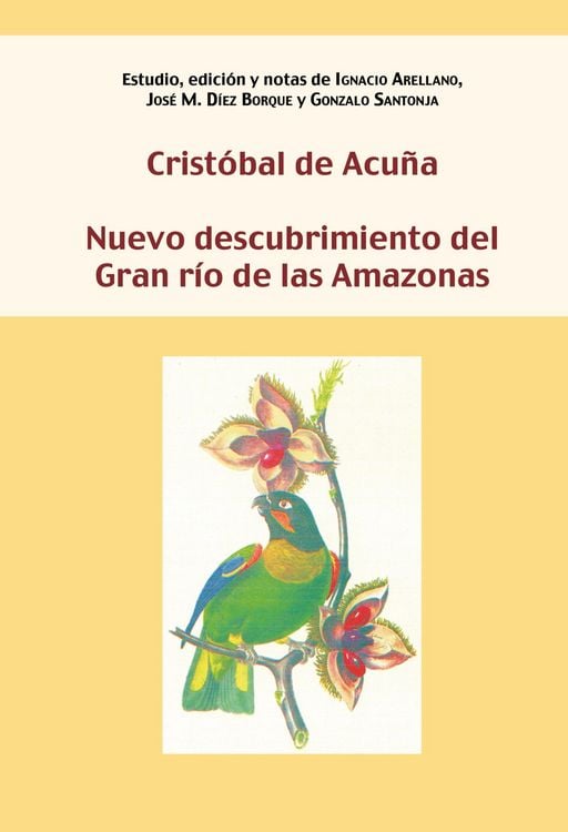 Produktbild: Nuevo descubrimiento del Gran r&iacute;o de las Amazonas