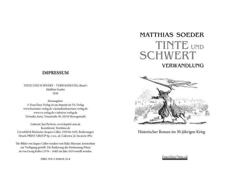 Produktbild: TINTE und SCHWERT, Sonderedition &ndash; Verwandlung (Band 1)