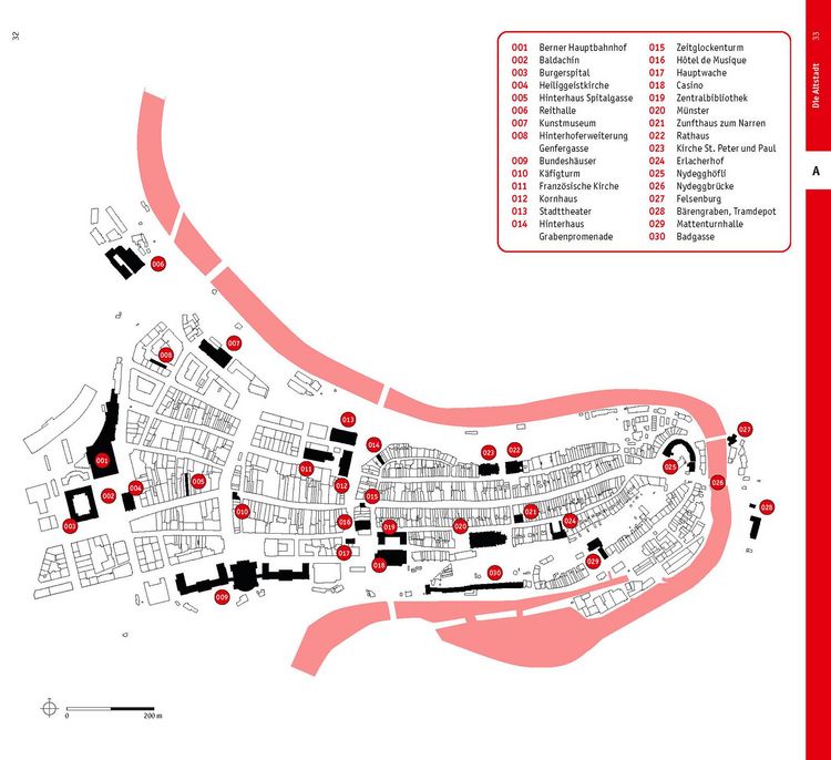 Produktbild: Bern. Architekturf&uuml;her