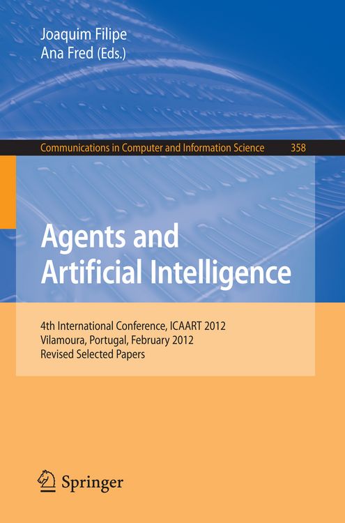 Produktbild: Agents and Artificial Intelligence