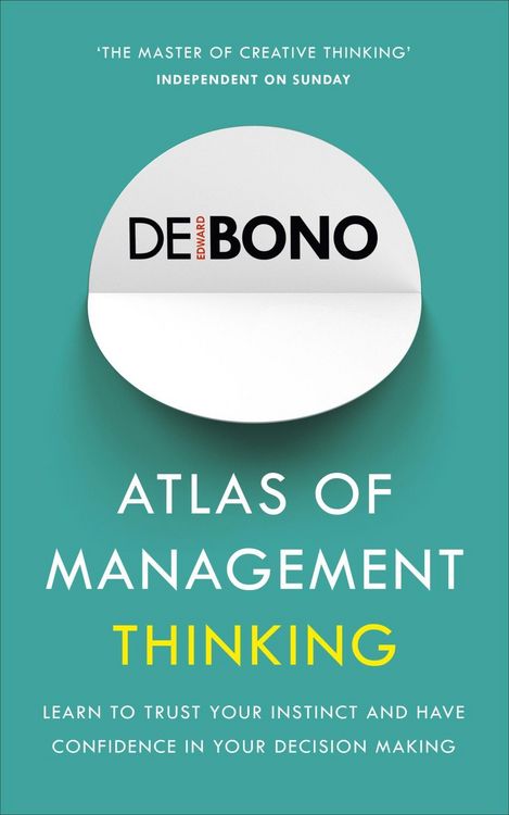 Produktbild: Atlas of Management Thinking