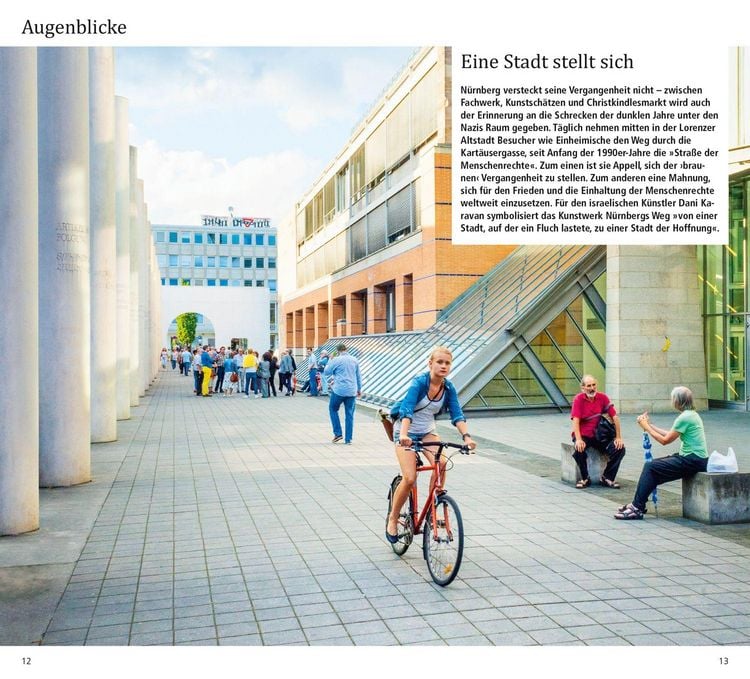 Produktbild: DUMONT direkt Reisef&uuml;hrer N&uuml;rnberg
