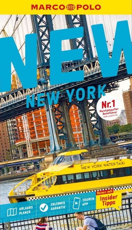 Produktbild: MARCO POLO Reiseführer E-Book New York