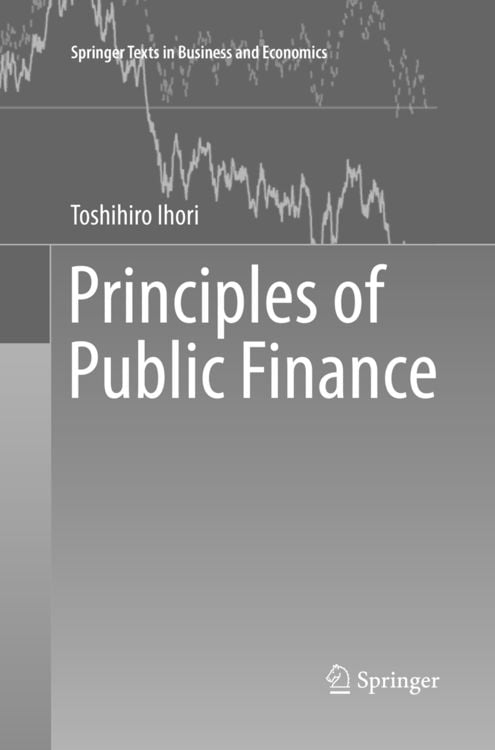 Produktbild: Principles of Public Finance