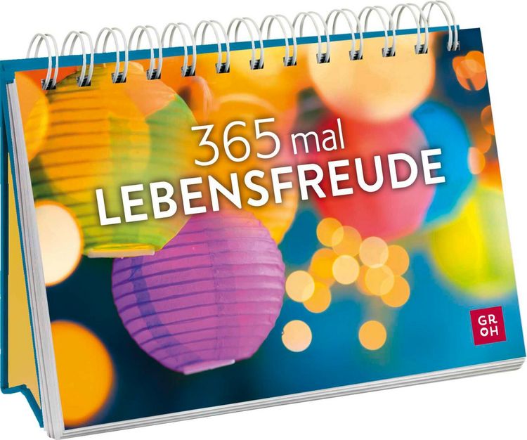Produktbild: 365 mal Lebensfreude