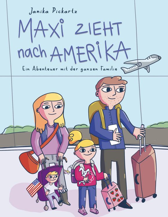 Bild vom Artikel Maxi zieht nach Amerika vom Autor Janika Pickartz