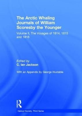 Produktbild: Scoresby, W: Arctic Whaling Journals of William Scoresby the