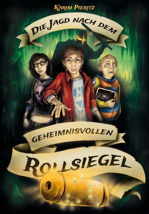 Produktbild: Die Jagd nach dem geheimnisvollen Rollsiegel &ndash; Spannende Jugendb&uuml;cher ab 12 Jahren f&uuml;r Jungen und M&auml;dchen