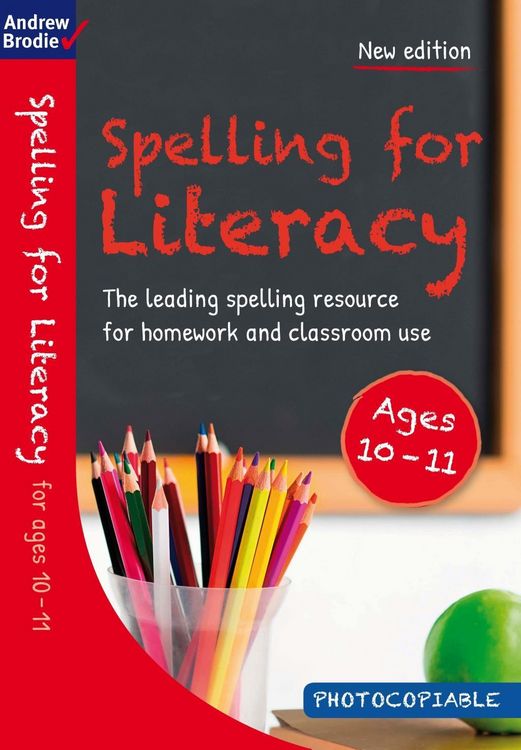 Produktbild: Spelling for Literacy for ages 10-11