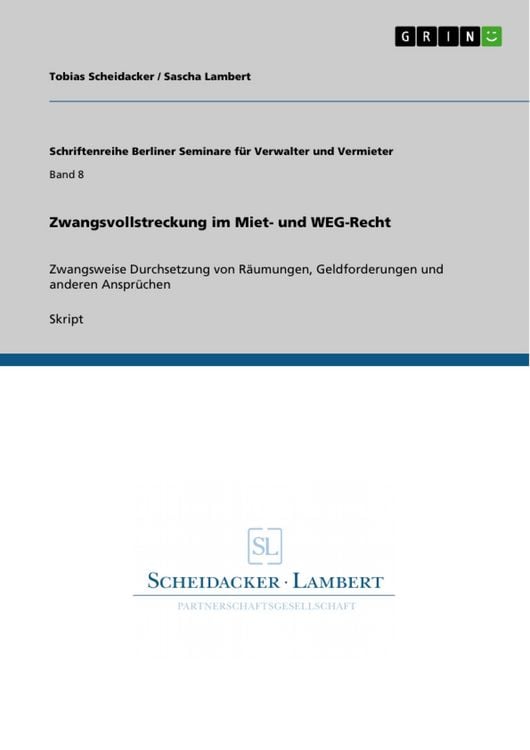 Produktbild: Zwangsvollstreckung im Miet- und WEG-Recht