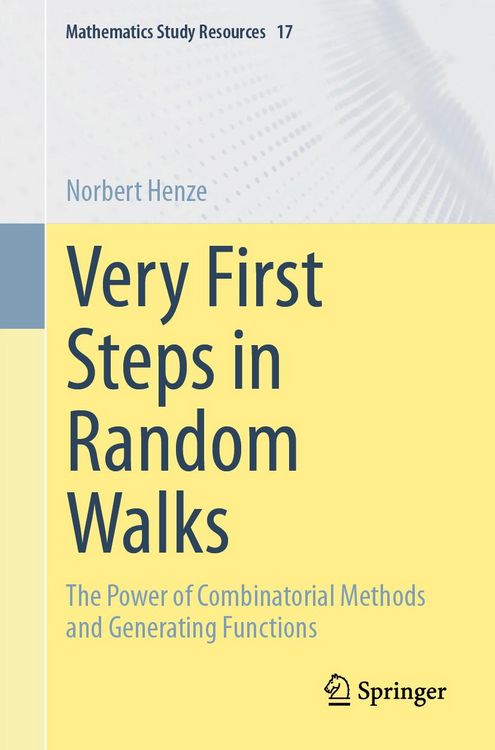 Produktbild: Very First Steps in Random Walks
