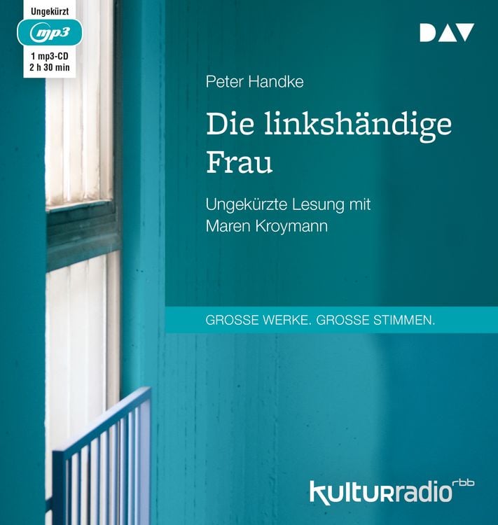 Produktbild: Die linksh&auml;ndige Frau