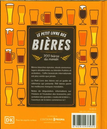Produktbild: Le petit livre des bi&egrave;res : 700 bi&egrave;res du monde