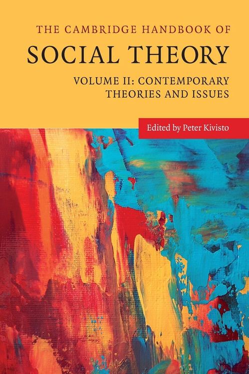 Produktbild: The Cambridge Handbook of Social Theory