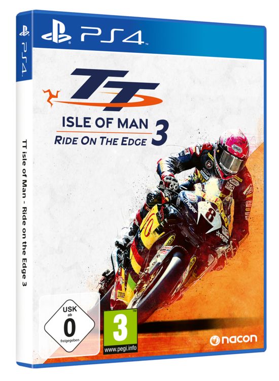 Produktbild: TT - Isle of Man 3 [PS4] USK/PEGI