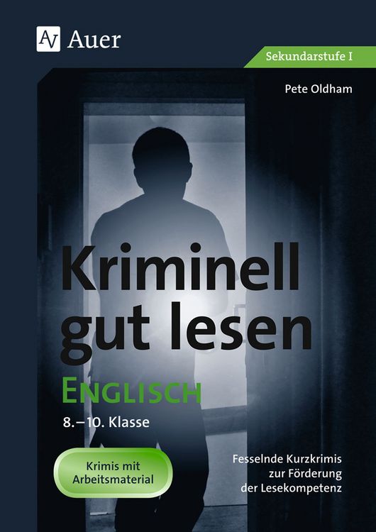 Produktbild: Kriminell gut lesen Englisch  8-10