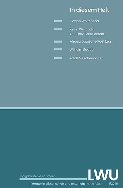 Produktbild: LWU Literatur in Wissenschaft und Unterricht