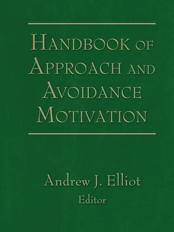 Produktbild: Handbook of Approach and Avoidance Motivation