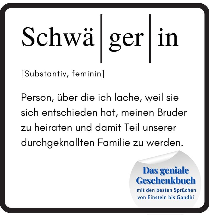 Produktbild: Schw&auml;gerin