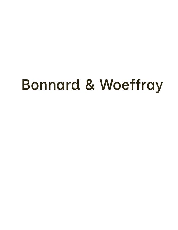 Produktbild: Bonnard & Woeffray