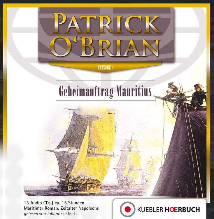Produktbild: Patrick O'Brian: Geheimauftrag Mauritius