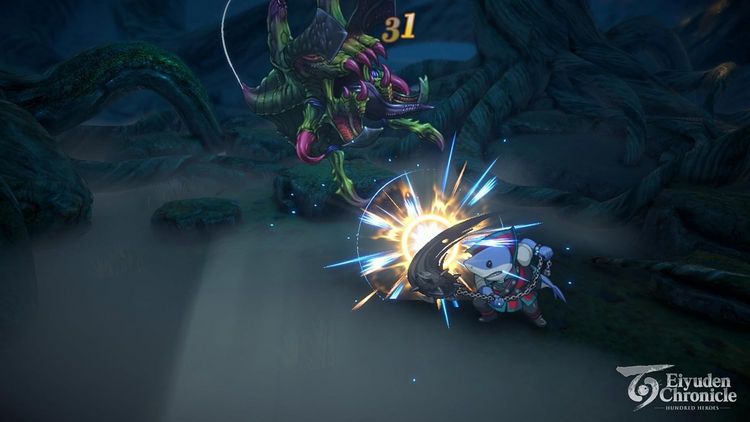 Produktbild: Eiyuden Chronicles - Hundred Heroes