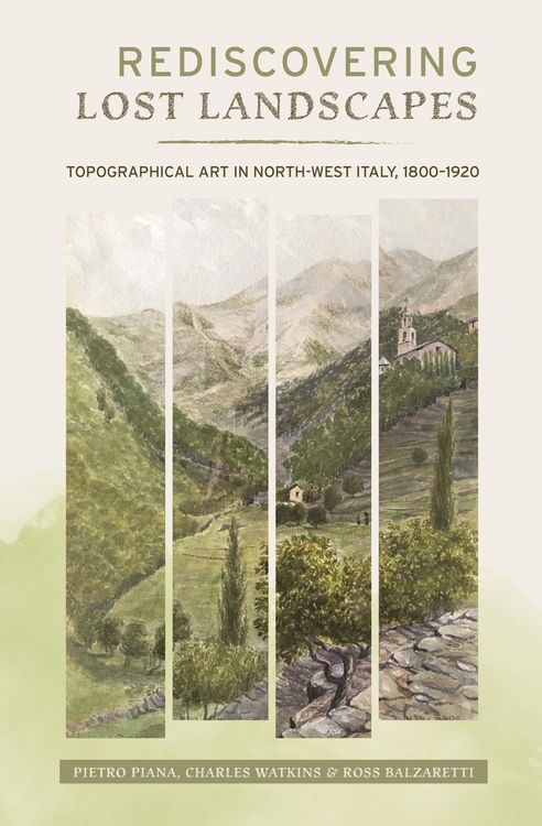 Produktbild: Rediscovering Lost Landscapes