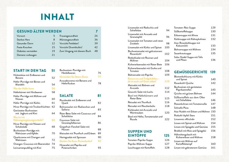 Produktbild: Richtig essen ab 60
