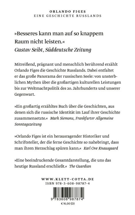 Produktbild: Eine Geschichte Russlands