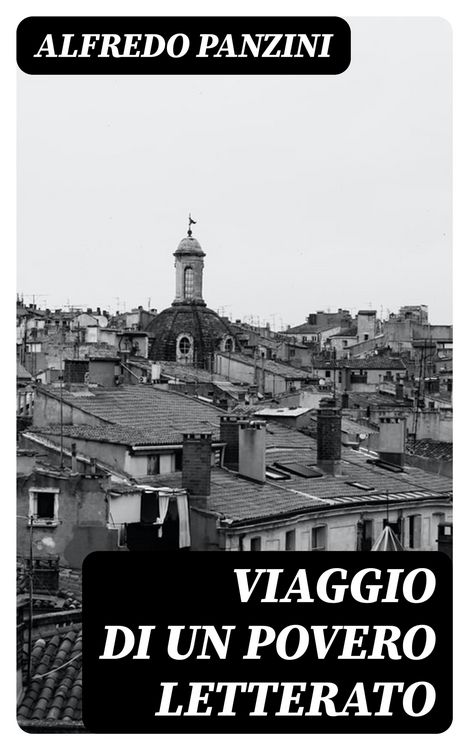 Produktbild: Viaggio di un povero letterato