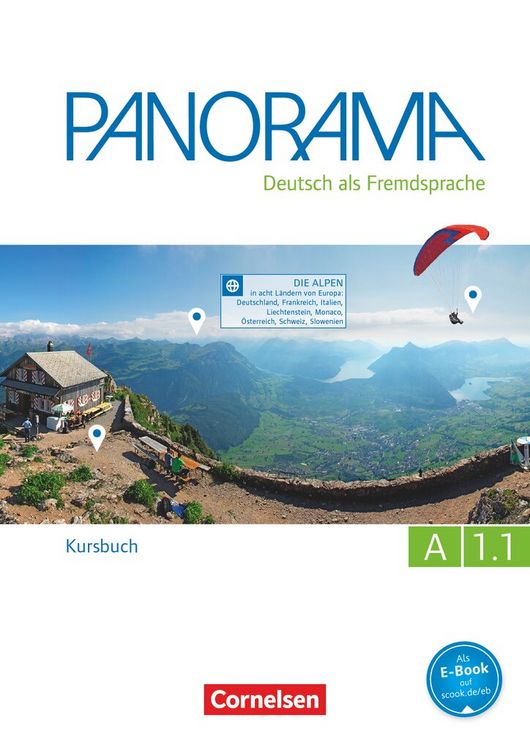Produktbild: Panorama A1: Teilband 1 - Kursbuch