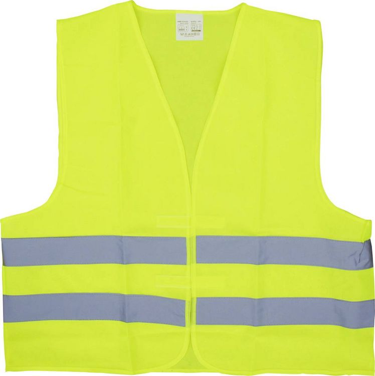 Produktbild: VISO VJXL Warnweste gelb EN 471