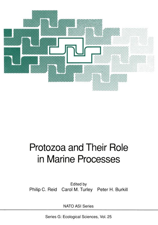 Produktbild: Protozoa and Their Role in Marine Processes