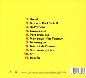 Produktbild: Hallyday, J: Made in Rock'N'Roll (Edition limit'e)