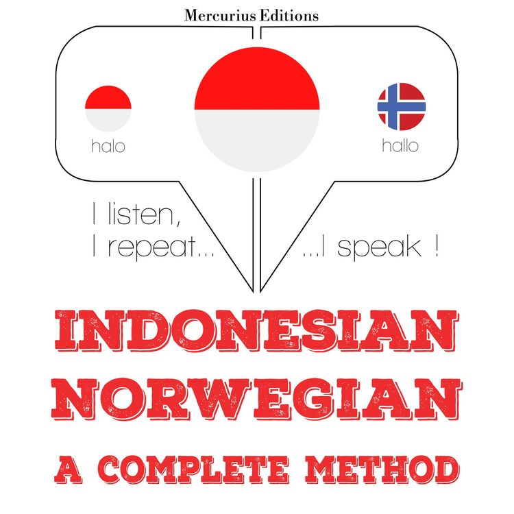 Produktbild: I am learning Norwegian