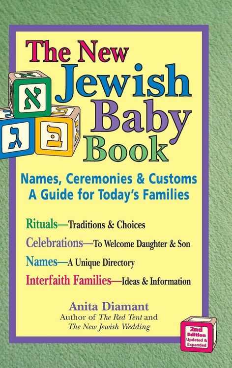 Produktbild: New Jewish Baby Book (2nd Edition)