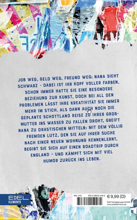 Produktbild: Nanas Reise - Und zwischen uns all die Farben