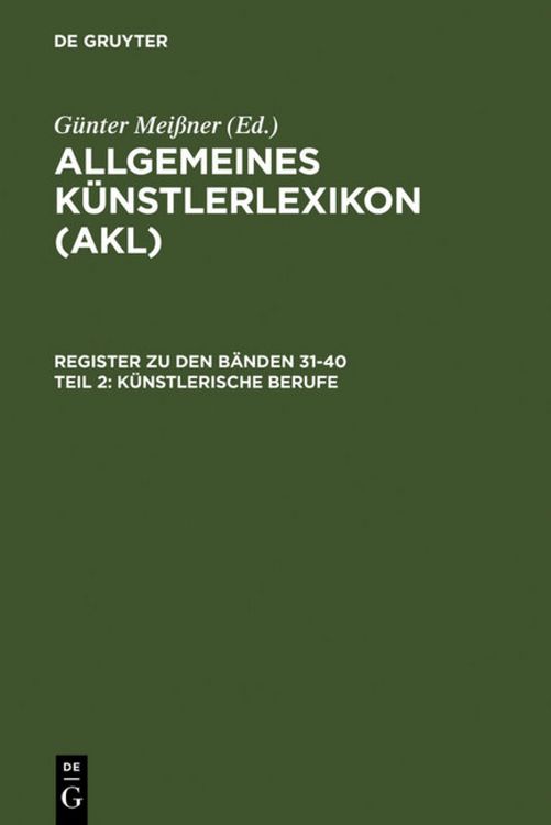 Produktbild: K&uuml;nstlerische Berufe