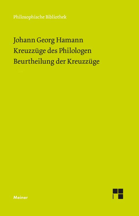 Produktbild: Kreuzz&uuml;ge des Philologen. Beurtheilung der Kreuzz&uuml;ge