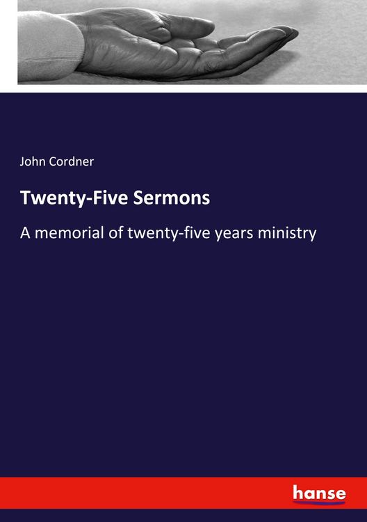 Produktbild: Twenty-Five Sermons