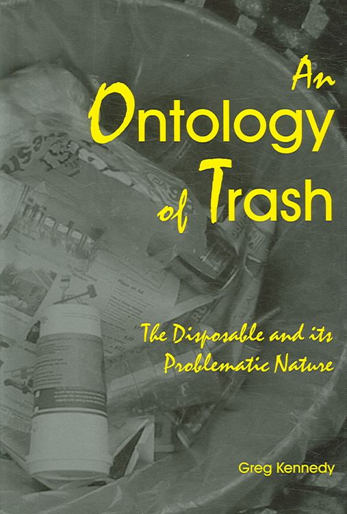 Produktbild: An Ontology of Trash