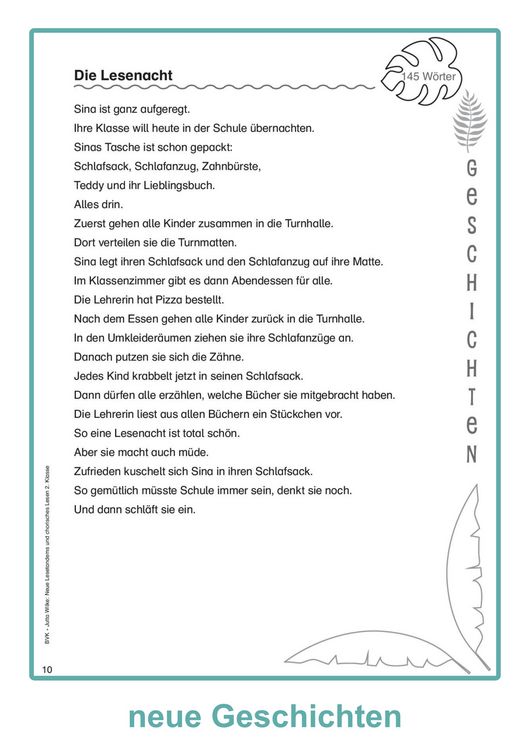 Produktbild: Neue Lesetandems und chorisches Lesen 2. Klasse