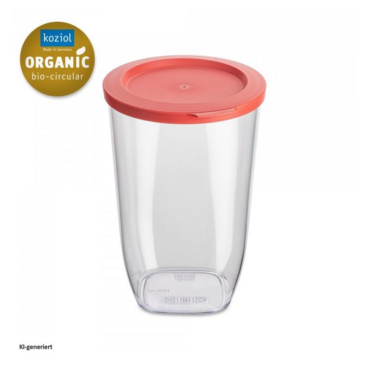 Produktbild: Koziol Vorratsdose 1,5 Liter CONNECT DRY STORAGE M Vorratsdose 1,5 Liter CONNECT DRY STORAGE M