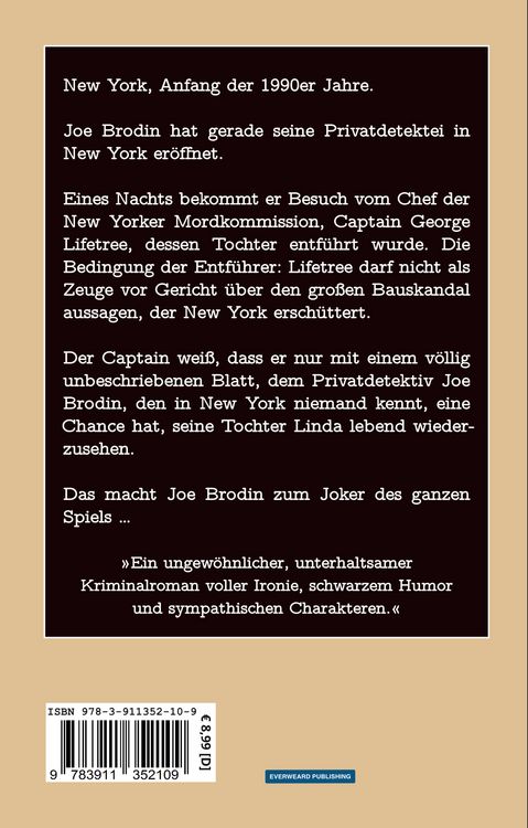 Produktbild: Privatdetektiv Joe Brodin &ndash; Linda